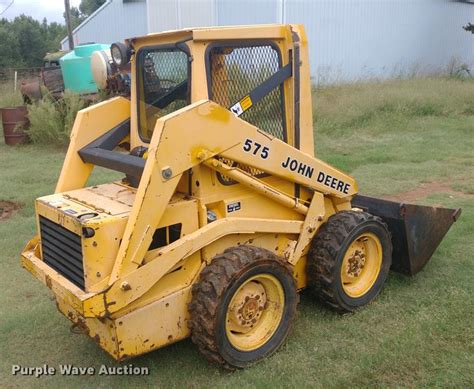 1987 john deere 575 skid steer|value john deere skid steer.